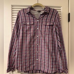 Eddie Bauer lightweight hiking shirt